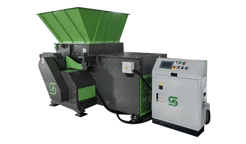 Single shaft shredder