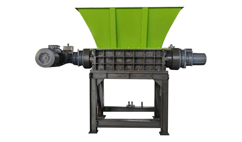 Double shaft shredder